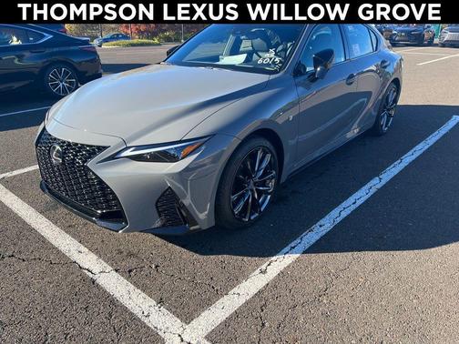 2025 Lexus IS 350 Base