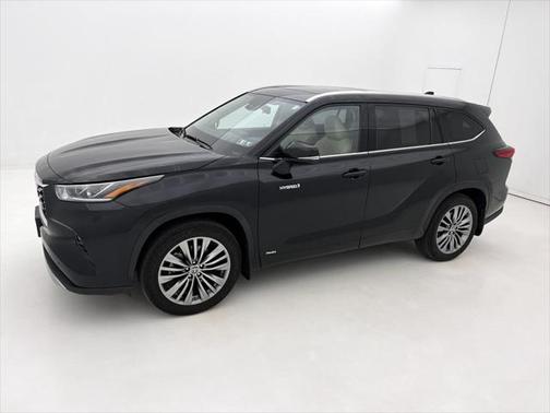 2020 Toyota Highlander Hybrid Platinum