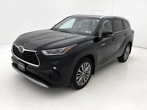2020 Toyota Highlander Hybrid Platinum