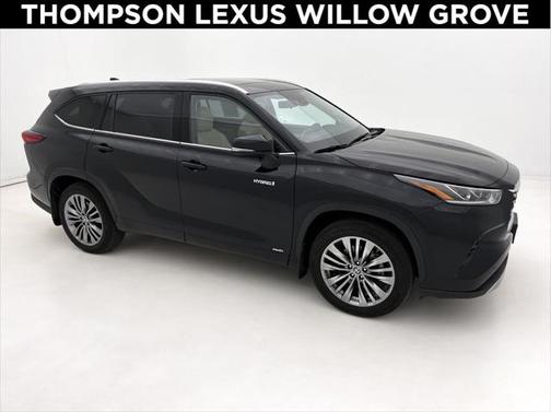 2020 Toyota Highlander Hybrid Platinum