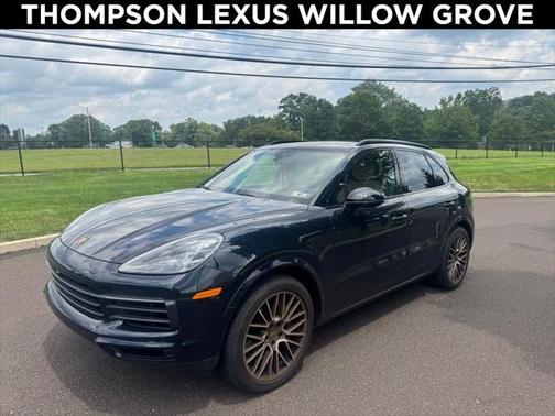 2023 Porsche Cayenne S