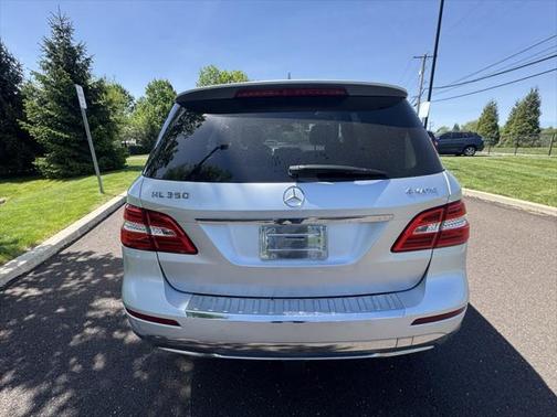 2012 Mercedes-Benz M-Class 4MATIC