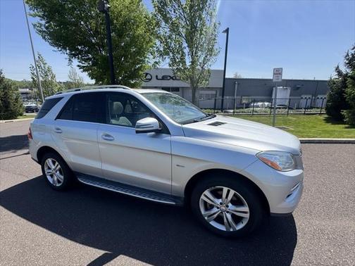2012 Mercedes-Benz M-Class 4MATIC