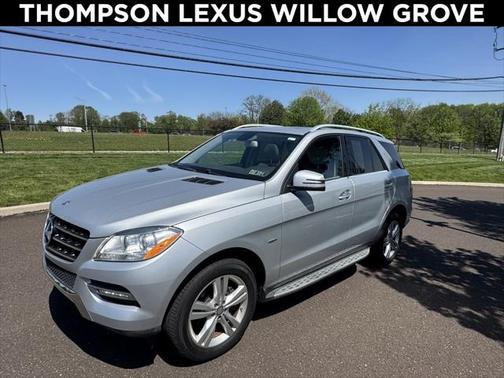 2012 Mercedes-Benz M-Class 4MATIC