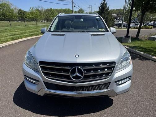 2012 Mercedes-Benz M-Class 4MATIC