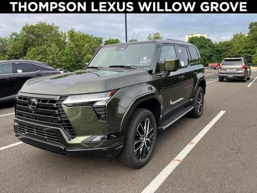2025 Lexus GX 550 Premium+
