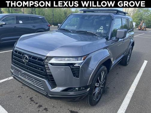 2025 Lexus GX 550 Luxury+