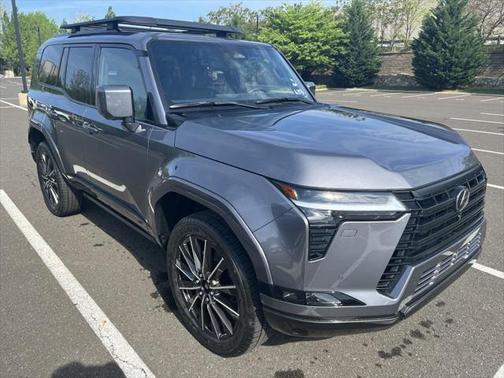 2025 Lexus GX 550 Luxury+