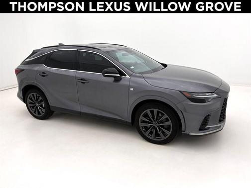 2023 Lexus RX 350 F SPORT Handling