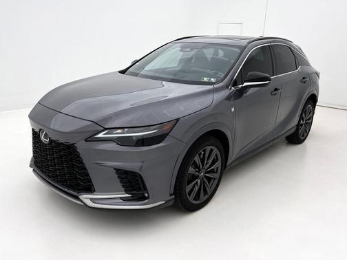 2023 Lexus RX 350 F SPORT Handling