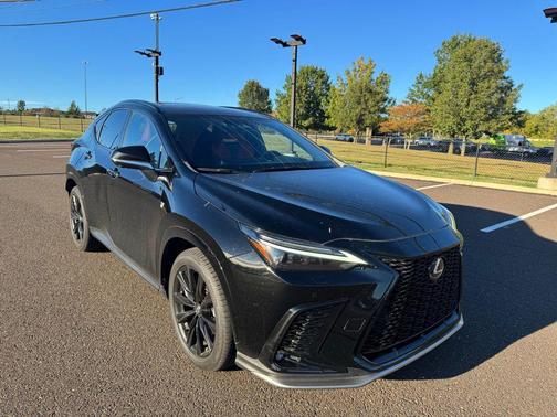 2024 Lexus NX 450h+ F SPORT Handling