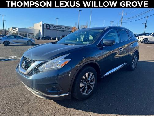 2017 Nissan Murano SL