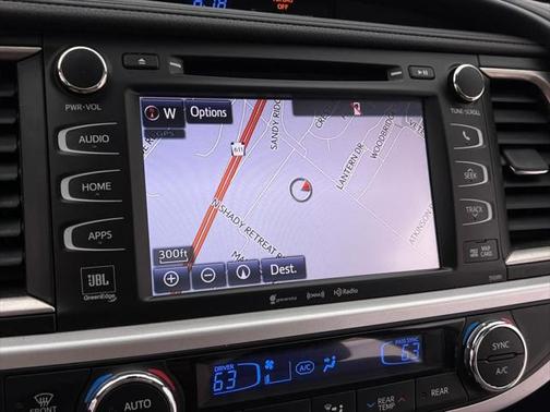 2019 Toyota Highlander Limited Platinum