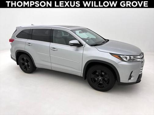 2019 Toyota Highlander Limited Platinum