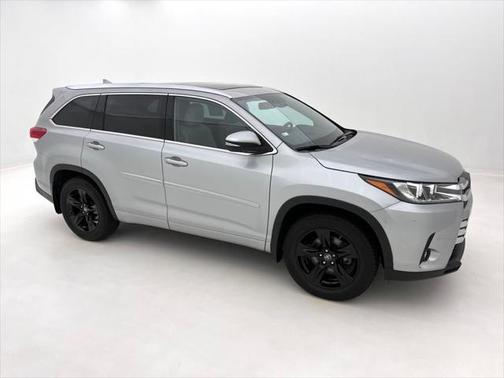 2019 Toyota Highlander Limited Platinum