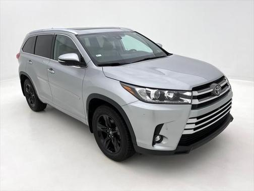2019 Toyota Highlander Limited Platinum
