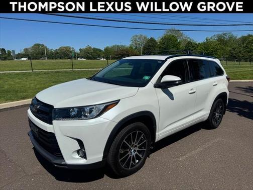 2018 Toyota Highlander SE