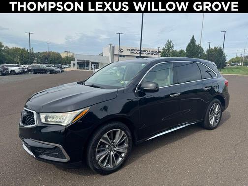 2017 Acura MDX 3.5L w/Technology Package