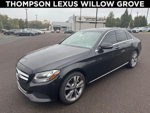 2018 Mercedes-Benz C-Class C 300 4MATIC