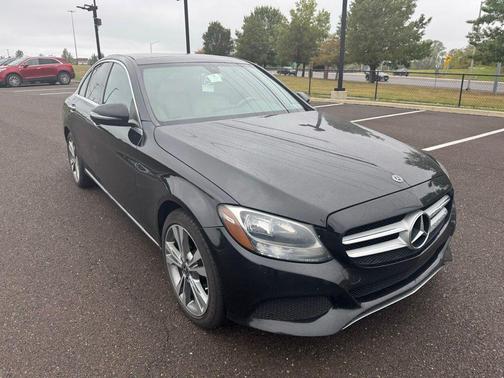 2018 Mercedes-Benz C-Class C 300 4MATIC