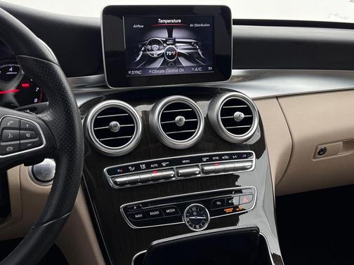 2018 Mercedes-Benz C-Class C 300 4MATIC