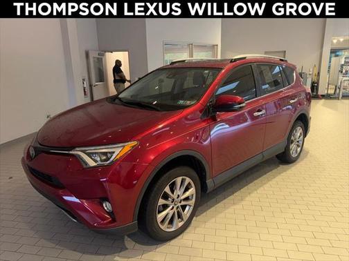 2018 Toyota RAV4 Limited