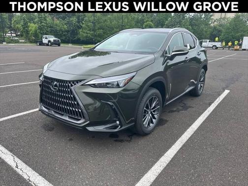 2025 Lexus NX 350h Premium