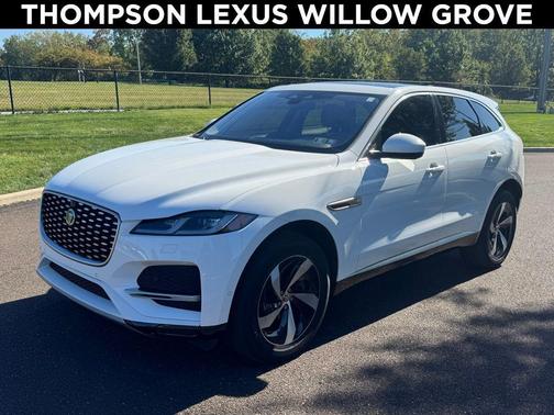 2021 Jaguar F-PACE S P250 AWD Automatic
