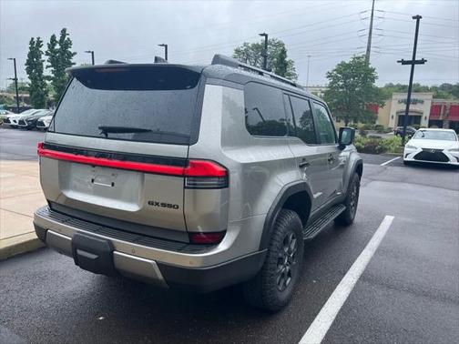 2025 Lexus GX 550 Overtrail