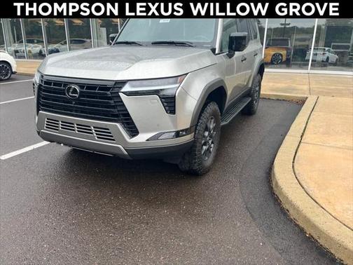2025 Lexus GX 550 Overtrail