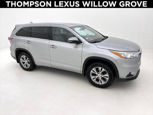 2015 Toyota Highlander LE Plus