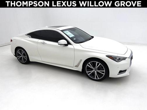 2021 INFINITI Q60 3.0T LUXE