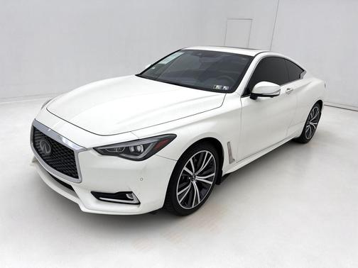 2021 INFINITI Q60 3.0T LUXE