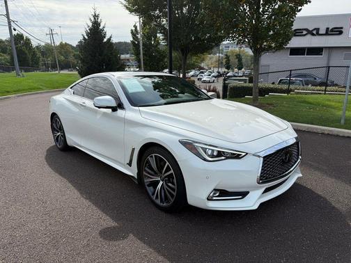 2021 INFINITI Q60 3.0T LUXE