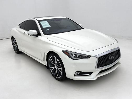 2021 INFINITI Q60 3.0T LUXE