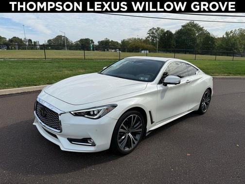 2021 INFINITI Q60 3.0T LUXE
