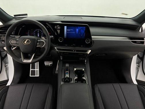 Ultra White 2024 Lexus RX 350 F SPORT Handling