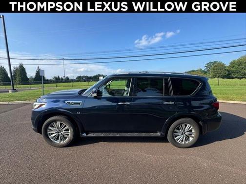 2019 INFINITI QX80 Luxe