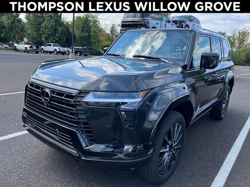 2025 Lexus GX 550 Luxury+