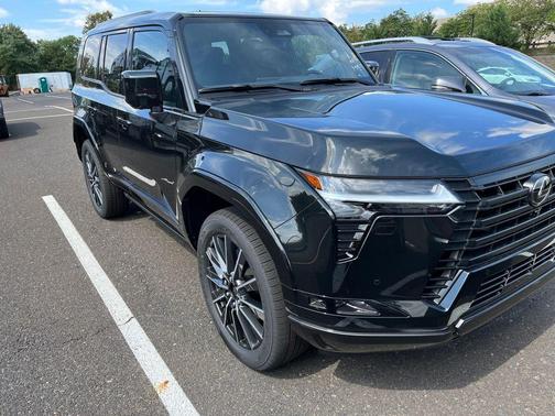 2025 Lexus GX 550 Luxury+