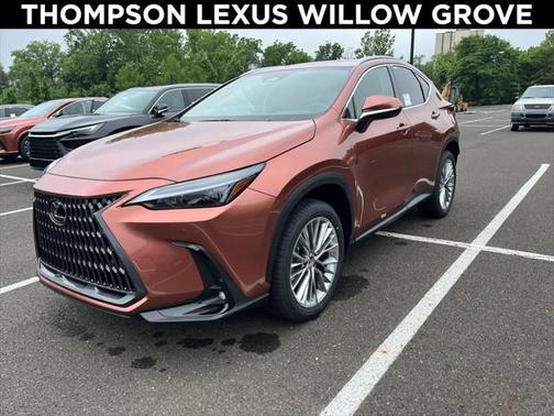 2025 Lexus NX 350h Premium