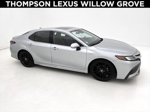 2021 Toyota Camry XSE