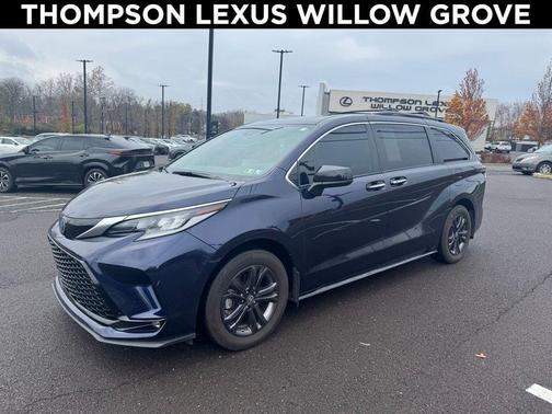 2024 Toyota Sienna XSE 7 Passenger