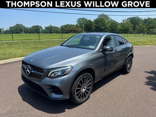 2017 Mercedes-Benz GLC 300 4MATIC Coupe