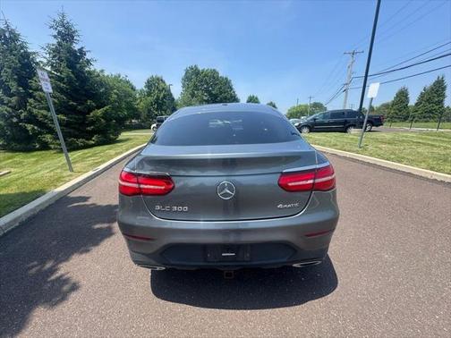 2017 Mercedes-Benz GLC 300 4MATIC Coupe