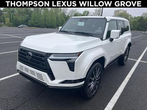 2025 Lexus GX 550 Luxury+