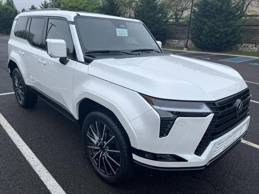2025 Lexus GX 550 Luxury+