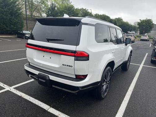 2025 Lexus GX 550 Luxury+