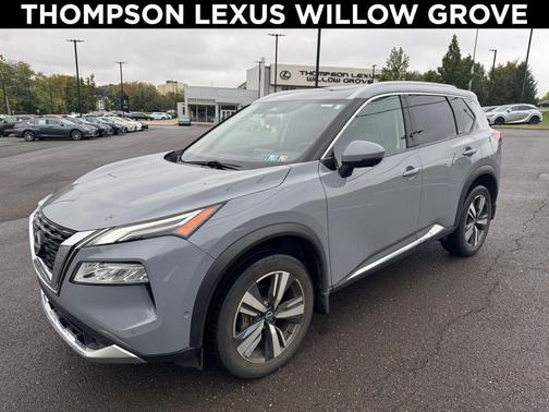 2023 Nissan Rogue Platinum