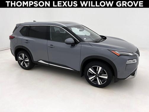 2023 Nissan Rogue Platinum